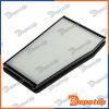 Filtre d'habitacle pour DAEWOO | FCF-DW-005, 09DDW2